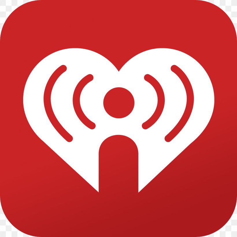 IHeartRADIO Internet Radio App Store Streaming Media, PNG, 1024x1024px, Watercolor, Cartoon, Flower, Frame, Heart Download Free