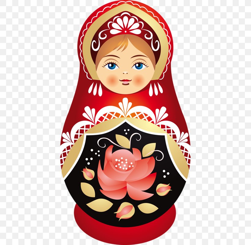 Matryoshka Doll Russia Clip Art, PNG, 427x800px, Matryoshka Doll, Art, Christmas, Doll, Fictional Character Download Free