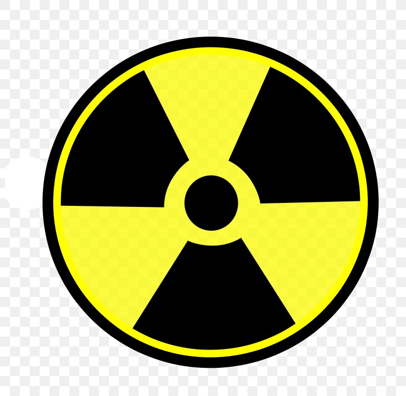 Nuclear Power Radioactive Decay Radioactive Waste Hazard Symbol, PNG, 800x800px, Nuclear Power, Area, Biological Hazard, Decal, Hazard Symbol Download Free