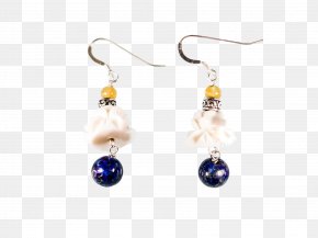 Lotus Jade Rabbit - Pearl Earring Red Coral Lapis Lazuli Jewellery PNG