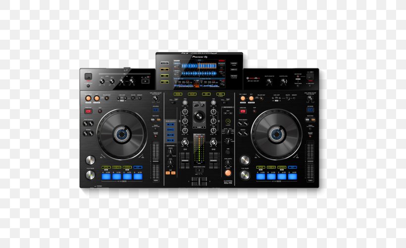Pioneer DJ XDJ-RX2 DJ Controller Disc Jockey Pioneer XDJ-RX, PNG, 500x500px, Pioneer Dj, Audio, Audio Equipment, Audio Mixers, Audio Receiver Download Free