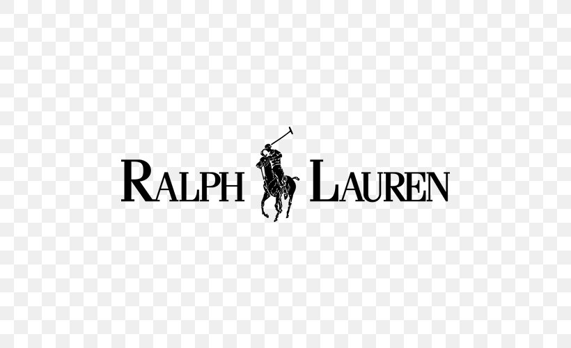 Ralph Lauren Corporation Clothing Fashion Brand, PNG, 500x500px, Ralph Lauren Corporation, Area, Black, Black And White, Brand Download Free
