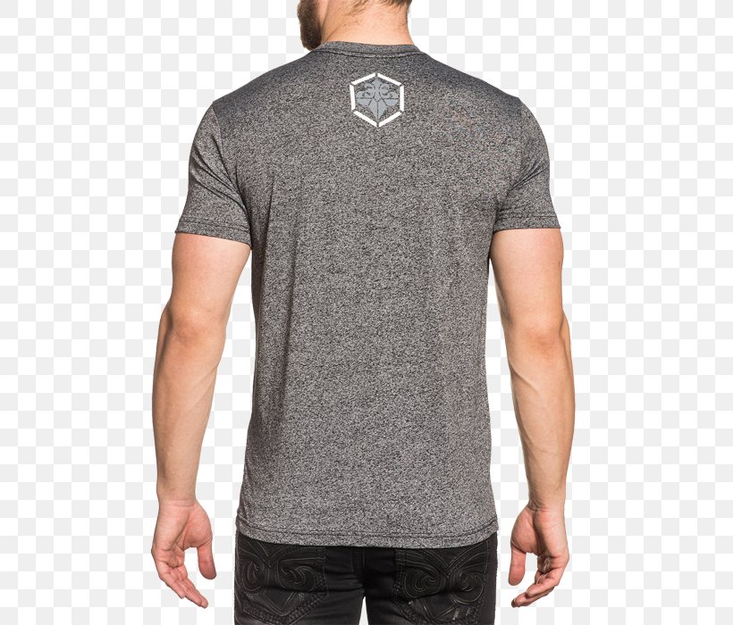 T-shirt Affliction Clothing Sleeve, PNG, 700x700px, Tshirt, Active Shirt, Affliction Clothing, Clothing, Cotton Download Free