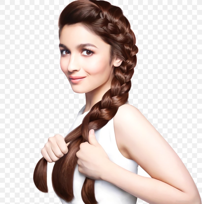 Alia Bhatt French Braid Hairstyle, PNG, 996x1004px, Alia Bhatt, Artificial Hair Integrations, Bangs, Beauty, Black Hair Download Free