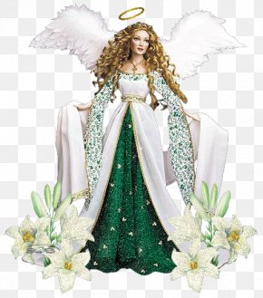 Beautiful Angels - Angel Animation GIF Image Desktop Wallpaper PNG