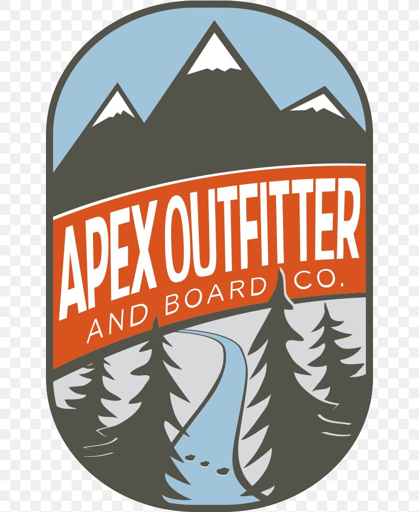Apex Outfitters And Board Co. Logo Raleigh Morrisville T-shirt, PNG, 640x1002px, Logo, Apex, Brand, Clothing, Label Download Free