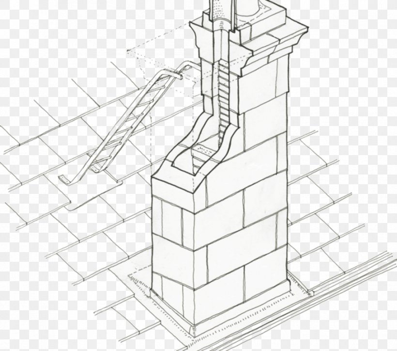 Chimney Sweep Cutaway Drawing Fireplace, PNG, 905x800px, Chimney, Artwork, Black And White, Chimney Sweep, Cutaway Drawing Download Free