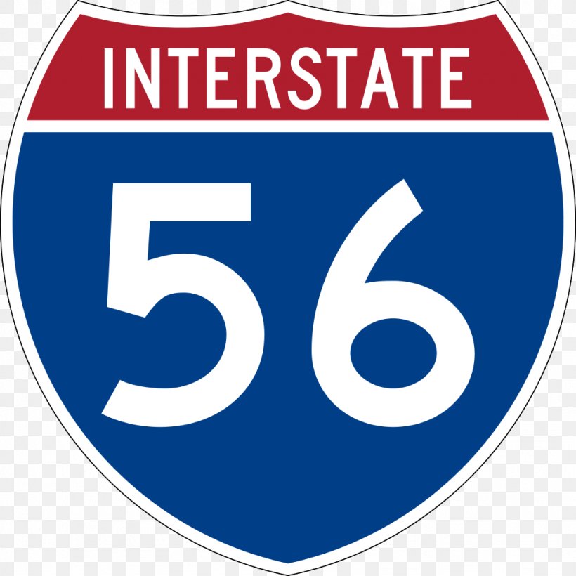 Interstate 55 In Illinois Interstate 57 Interstate 70 Interstate 10, PNG, 1024x1024px, Interstate 55, Area, Blue, Brand, Highway Download Free