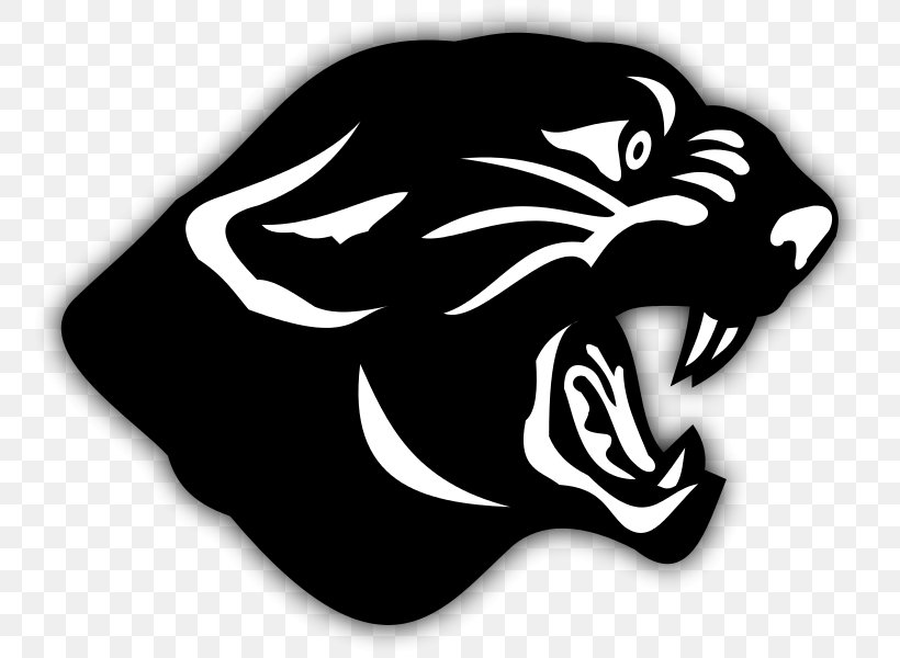 Parma Panthers Carolina Panthers Weslaco High School American Football, PNG, 768x600px, Parma Panthers, American Football, Black And White, Carolina Panthers, Fictional Character Download Free