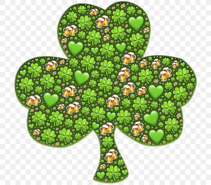 Shamrock Ireland Stock.xchng Clip Art Saint Patrick's Day, PNG, 720x720px, Shamrock, Clover, Fourleaf Clover, Grass, Ireland Download Free