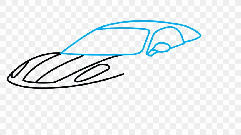 Sports Car Enzo Ferrari Drawing, PNG, 1280x720px, Car, Area, Art, Automotive Design, Black And White Download Free