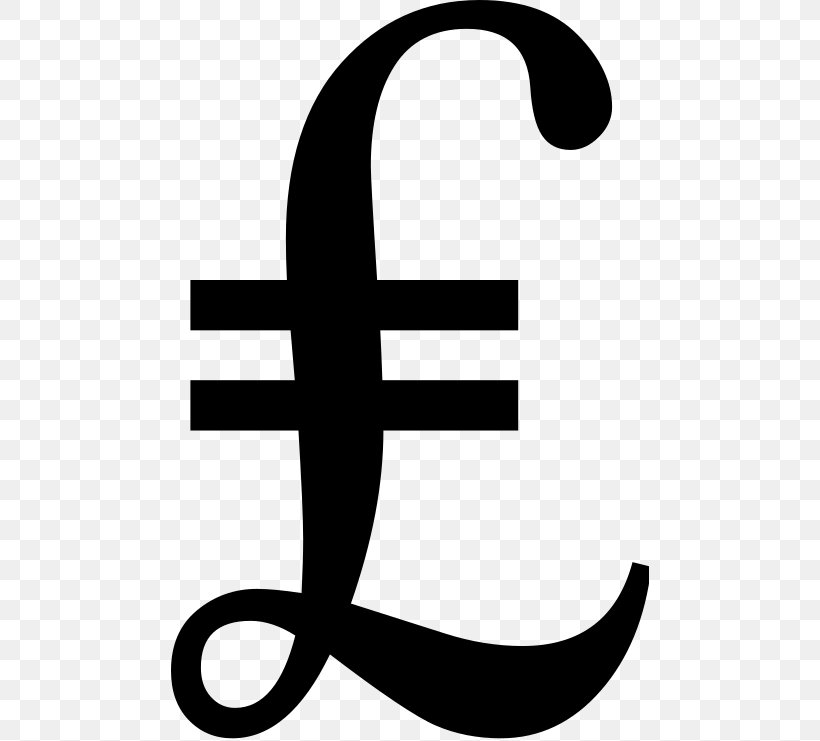 Turkish Lira Sign Pound Sign Currency Symbol Italian Lira, PNG, 478x741px, Lira, Area, Artwork, Black And White, Character Download Free