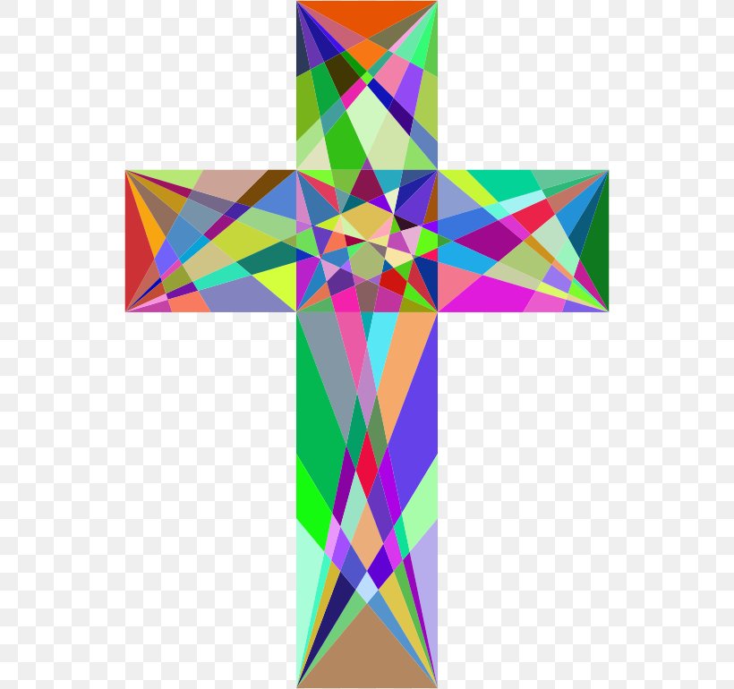 Christian Cross Geometry Christianity Triangle Clip Art, PNG, 542x770px, Christian Cross, Christianity, Cross, Crucifix, Geometry Download Free