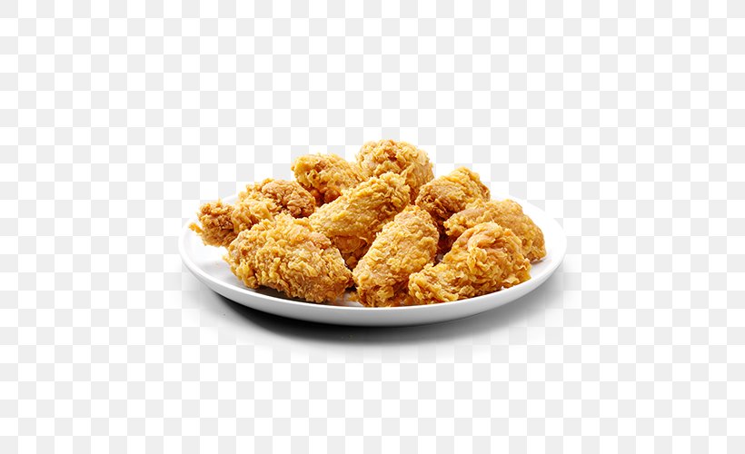 Crispy Fried Chicken KFC McDonald's Chicken McNuggets Pizza, PNG, 500x500px, Crispy Fried Chicken, Chicken, Chicken As Food, Chicken Fingers, Chicken Nugget Download Free