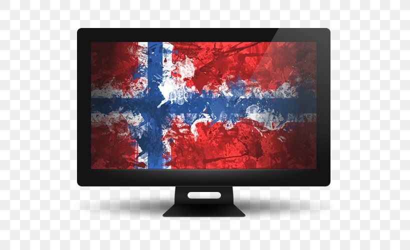 Flag Of Norway National Flag Flag Of Denmark, PNG, 550x500px, Norway, Computer Monitor, Display Device, Flag, Flag Of Canada Download Free