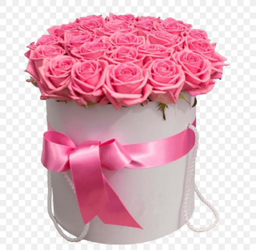 Garden Roses Box Flower Bouquet Paper, PNG, 800x800px, Garden Roses, Artificial Flower, Box, Buttercream, Cake Download Free