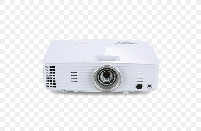 Multimedia Projectors Acer P1185 Digital Light Processing Acer H6518BD 3.400lm Hardware/Electronic, PNG, 536x536px, Multimedia Projectors, Acer P1185, Digital Light Processing, Electronic Device, Electronics Accessory Download Free