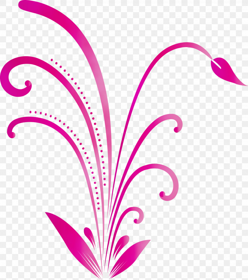 Pink Violet Leaf Magenta Line, PNG, 2656x3000px, Spring Frame, Decor Frame, Leaf, Line, Magenta Download Free