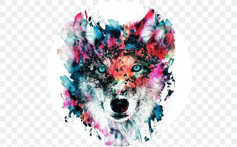 PopSockets Grip Stand Gray Wolf PopSockets PopClip Mount Lone Wolf, PNG, 508x508px, Watercolor, Cartoon, Flower, Frame, Heart Download Free