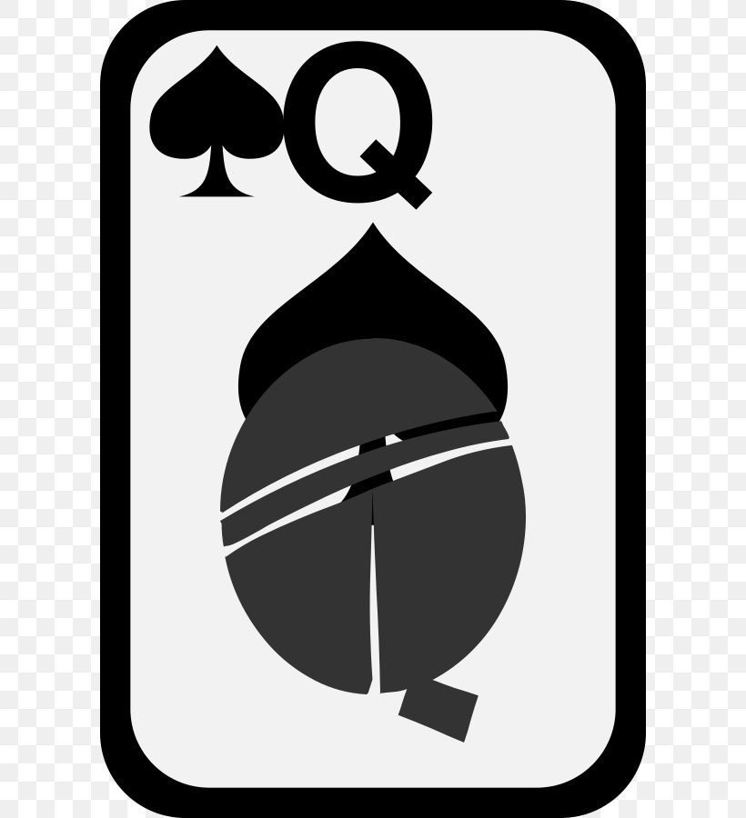 Queen Of Hearts Red Queen Playing Card Clip Art, PNG, 600x900px, Queen Of Hearts, Artwork, Black And White, Face Card, Free Content Download Free