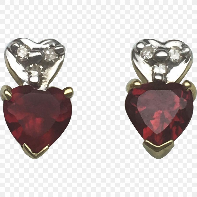 Ruby Earring Colored Gold Body Jewellery, PNG, 1301x1301px, Ruby, Body Jewellery, Body Jewelry, Colored Gold, Cubic Zirconia Download Free