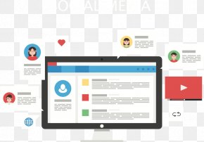 Social Media - Social Media Marketing Mass Media Influencer Marketing PNG