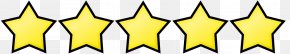 Luminous Five Pointed Star - The Accidental Superheroine Star Book Image Review PNG