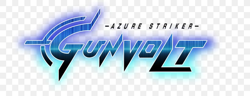 Azure Striker Gunvolt 2 Mighty Gunvolt Inti Creates Game, PNG, 800x317px, Azure Striker Gunvolt, Action Game, Azure Striker Gunvolt 2, Blue, Brand Download Free