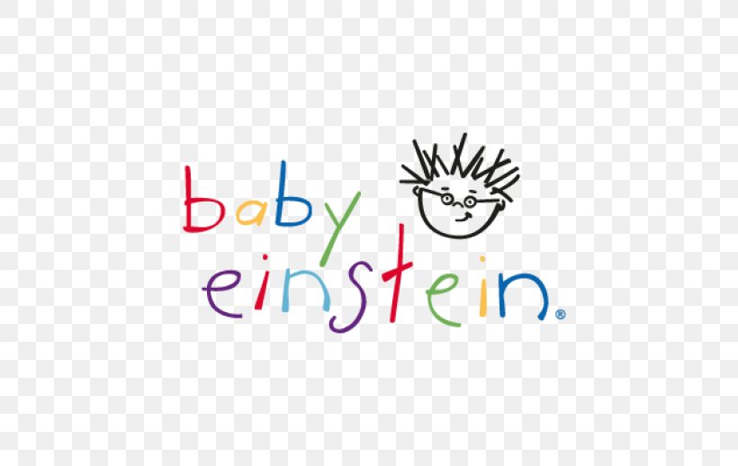 Baby Einstein Logo Face
