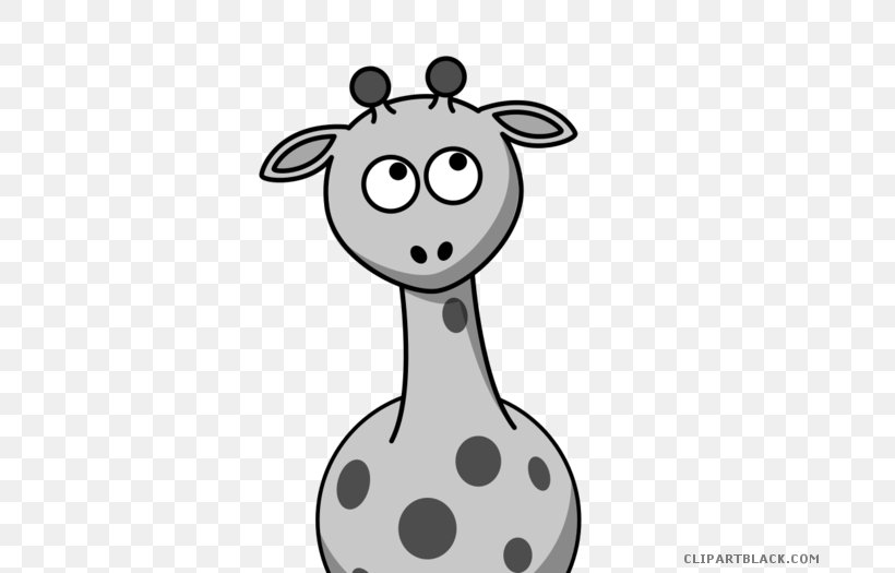 Baby Giraffes Cartoon Clip Art, PNG, 700x525px, Baby Giraffes, Animal, Art, Black And White, Body Jewelry Download Free
