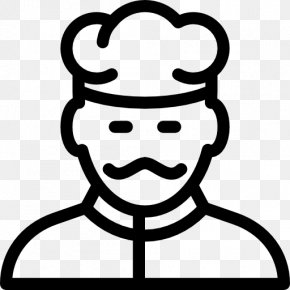Black And White Smile Facial Expression PNG