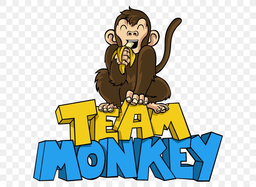 Divinia Chronicles: Relics Of Gan-Ti Logo Monkey Mammal Clip Art, PNG, 650x600px, Logo, Area, Artwork, Business, Cartoon Download Free