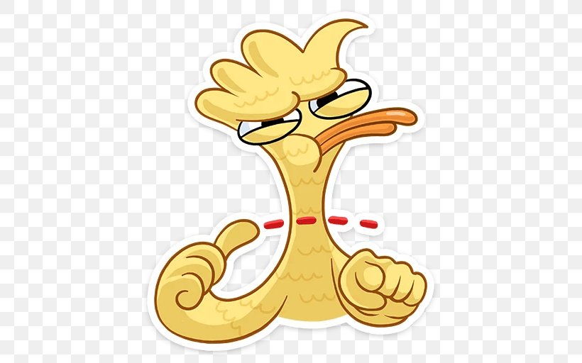 Donald Duck Sticker Telegram VKontakte, PNG, 512x512px, Duck, Artwork, Bird, Donald Duck, Eeoneguy Download Free