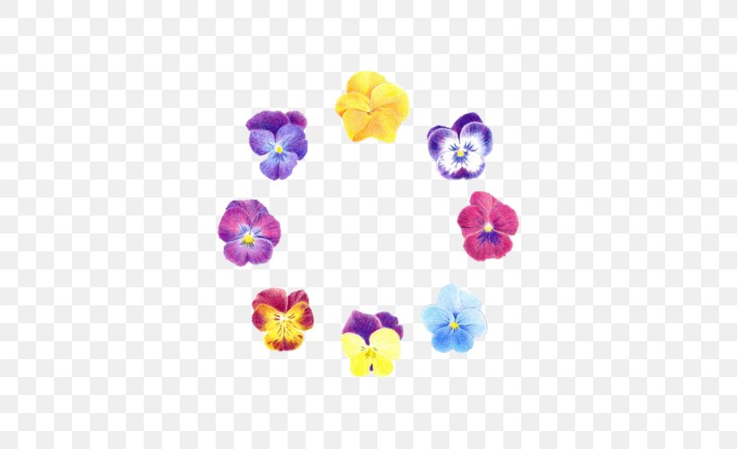 Flower Garland Blue Pansy, PNG, 500x500px, Flower, Baby Blue, Blue, Blue Rose, Body Jewelry Download Free