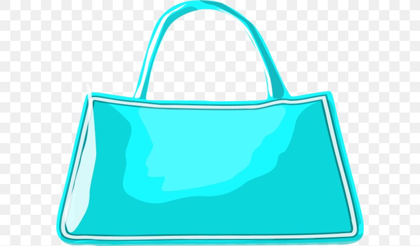 Handbag Diaper Bags Clip Art, PNG, 600x481px, Handbag, Aqua, Azure, Bag, Blue Download Free