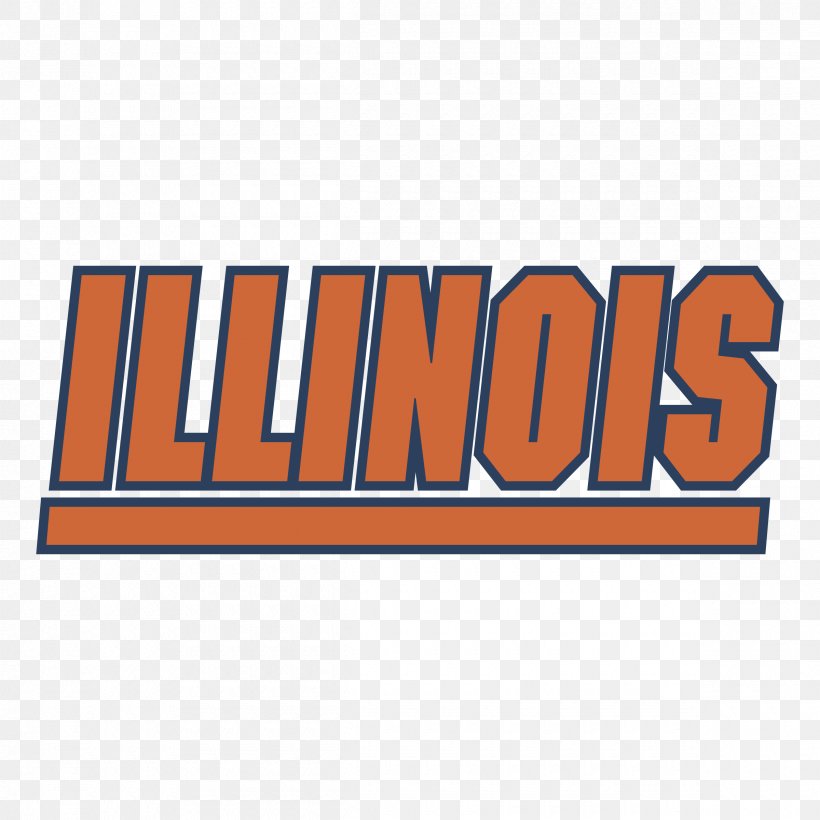 Illinois Fighting Illini Football Logo Brand Font Product, PNG, 2400x2400px, Illinois Fighting Illini Football, Area, Brand, Illinois Fighting Illini, Logo Download Free