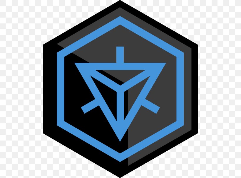 Ingress Logo Symbol, PNG, 527x608px, Ingress, Brand, Electric Blue, Electric Resistance Welding, Emblem Download Free