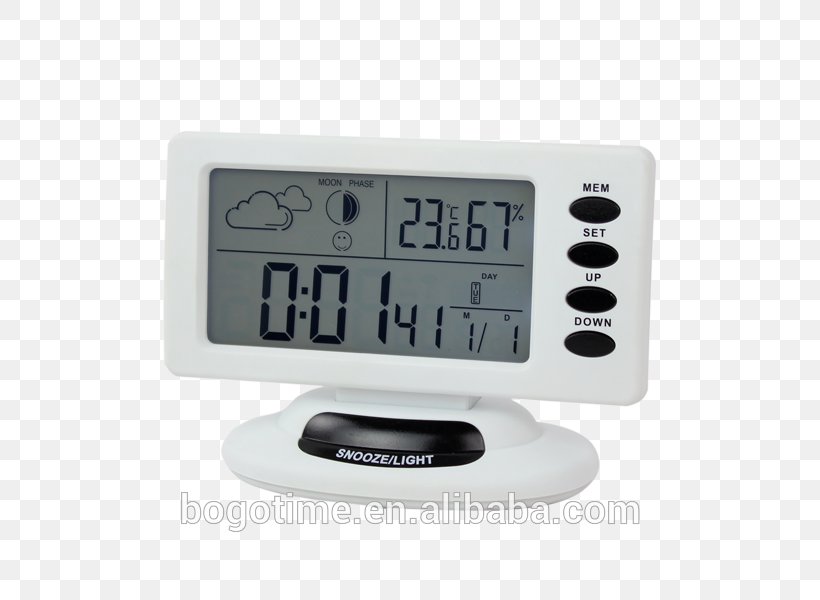 Measuring Scales Hygrometer Humidity LED Lamp, PNG, 600x600px, Measuring Scales, Clock, Computer Hardware, Digital Data, Flashlight Download Free