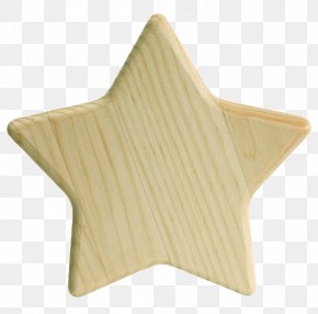 Wood Decoration - Star Clock Shape Star Domain Clip Art PNG