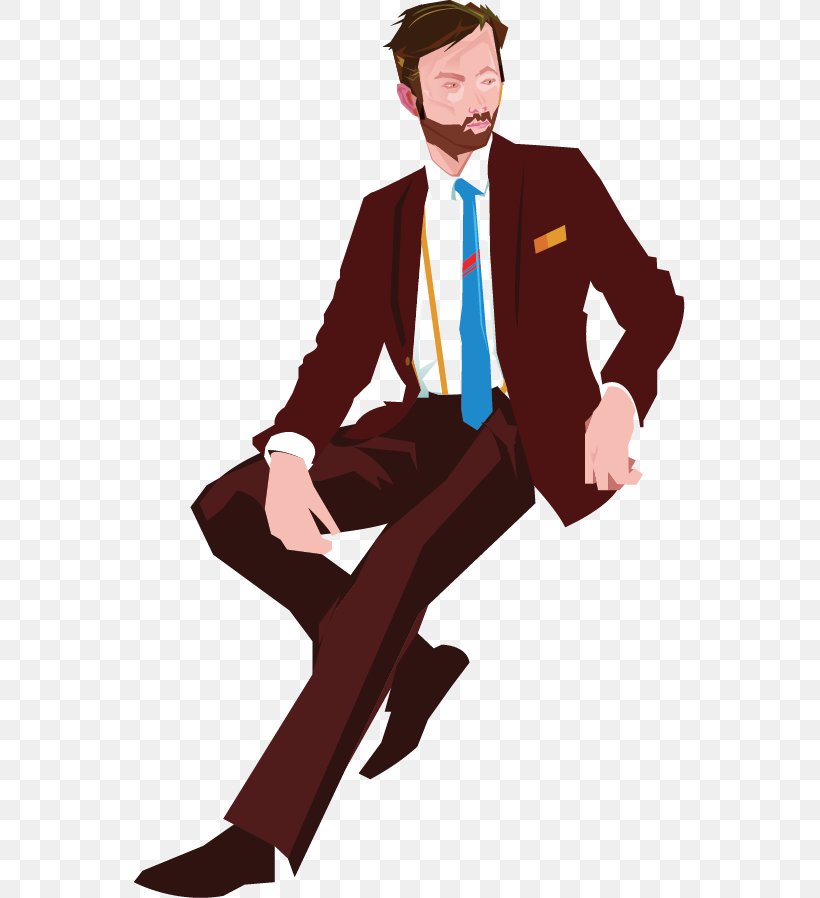 Suit Tailor Shirt Clip Art, PNG, 552x898px, Suit, Business, Cartoon, Clothing, Dress Download Free