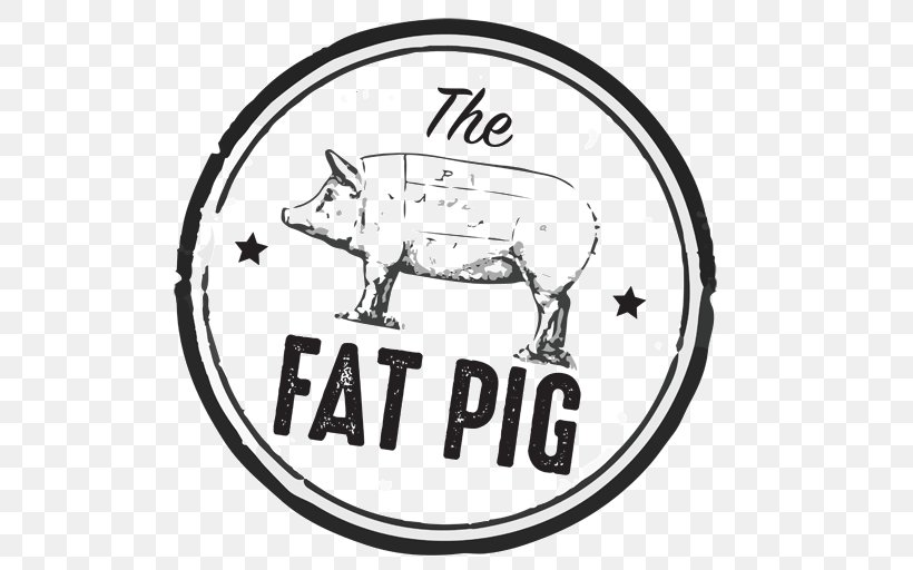 The Fat Pig Party And Play Funhouse Westhoughton Chequerbent Restaurant, PNG, 512x512px, Fat Pig, Area, Bar, Black And White, Bolton Download Free