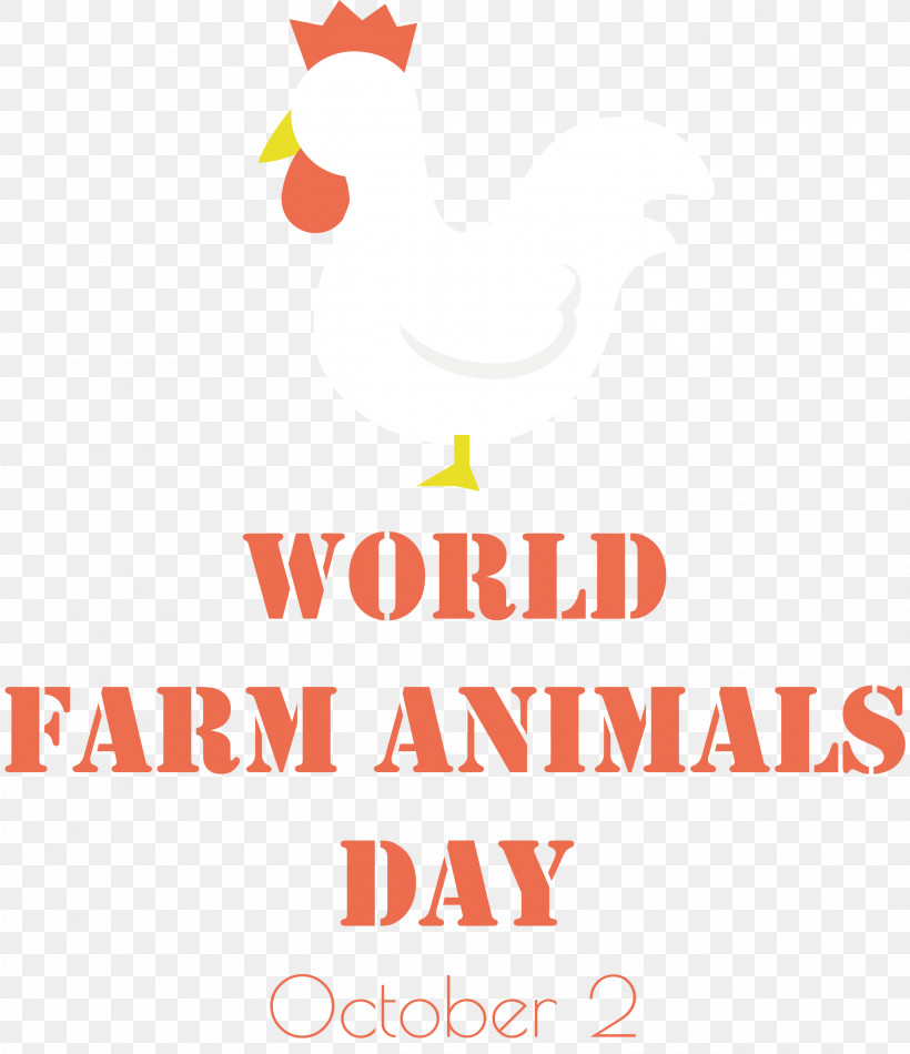 World Farm Animals Day, PNG, 2587x3000px, Logo, Birthday, Birthday Card, Geometry, Line Download Free