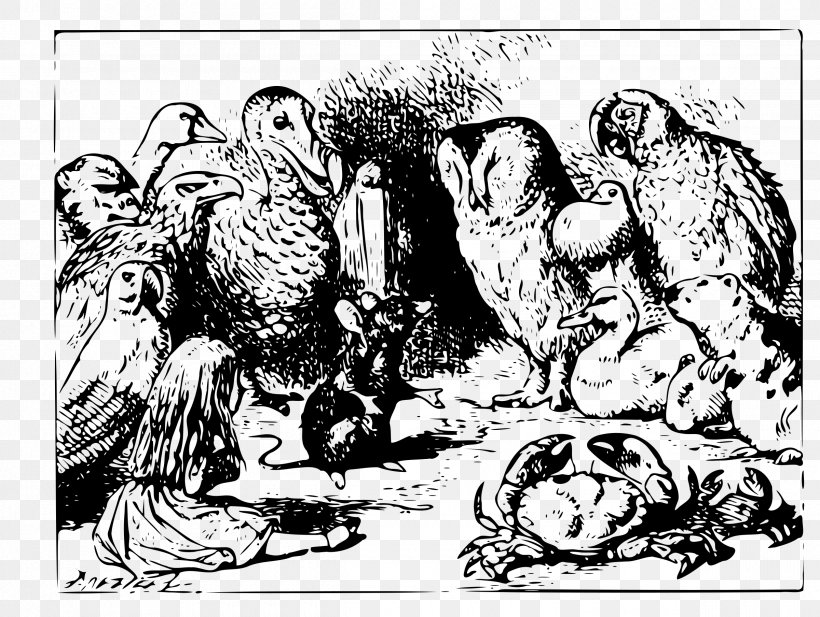 Alice's Adventures In Wonderland The Annotated Alice Dodo Through The Looking-Glass, And What Alice Found There Twinkle, Twinkle, Little Bat, PNG, 2400x1808px, Alice S Adventures In Wonderland, Annotated Alice, Art, Arthur Rackham, Artwork Download Free
