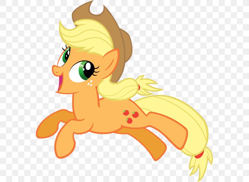 Applejack Pony Twilight Sparkle Rarity Pinkie Pie, PNG, 583x600px, Applejack, Apple Bloom, Art, Cartoon, Drawing Download Free