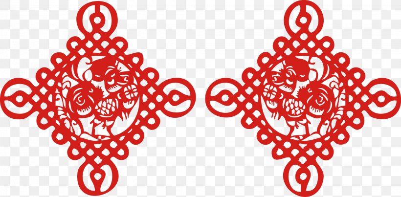 Chinese New Year Papercutting Chinese Paper Cutting Chinese Zodiac New Years Day, PNG, 2040x1003px, Chinese New Year, Brand, Chinese Calendar, Chinese Paper Cutting, Chinese Zodiac Download Free