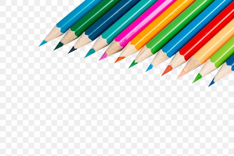 Colored Pencil Paintbrush, PNG, 1200x800px, Pencil, Color, Colored Pencil, Designer, Google Images Download Free