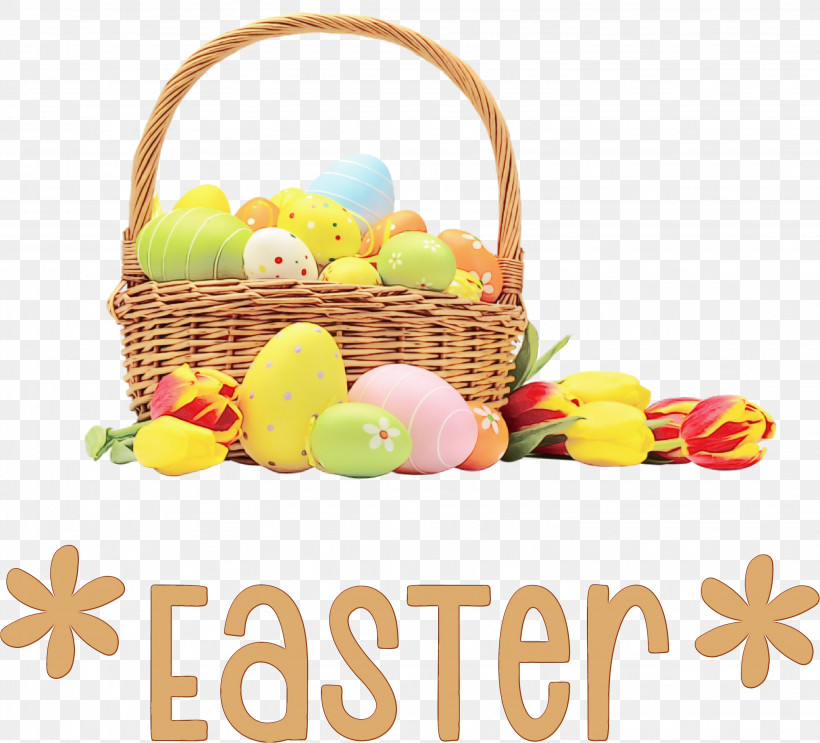 Easter Bunny, PNG, 3068x2783px, Happy Easter, Basket, Bib, Easter Basket, Easter Bunny Download Free