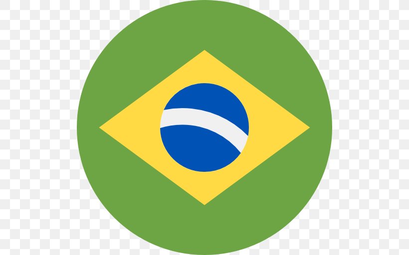 Flag Of Brazil Flags Of The World, PNG, 512x512px, Brazil, Area, Ball, Brand, Country Download Free