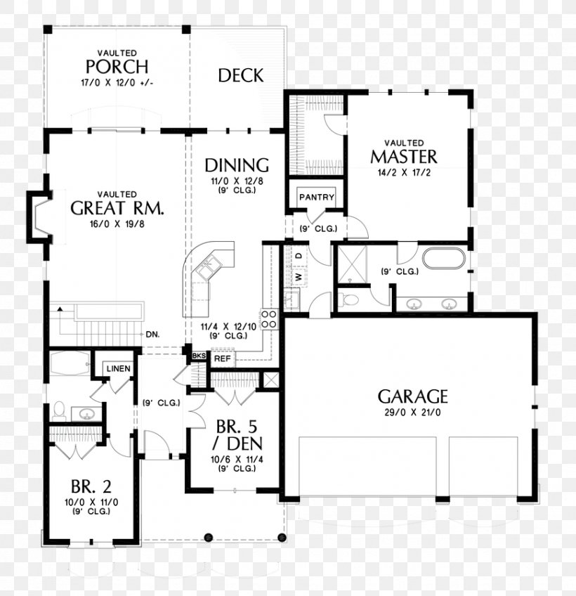 Floor Plan House Plan, PNG, 870x900px, Floor Plan, Area, Black And ...