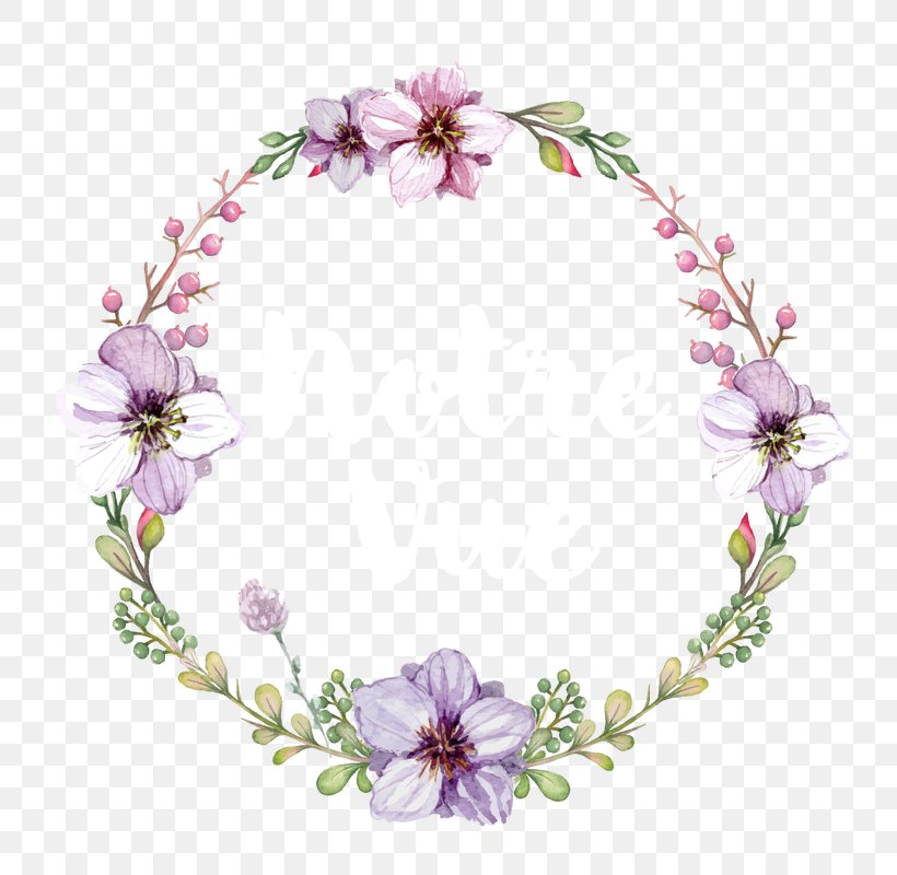 Flower Wreath Watercolor Painting Crown Etsy, PNG, 800x800px, Flower, Art, Blossom, Child, Color Download Free